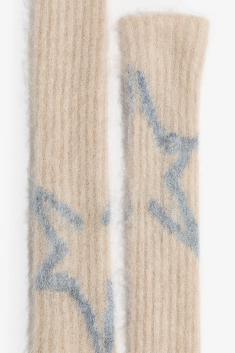 H&M Mohair-blend gloves